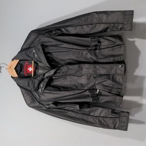 Wellensteyn Women's Motorina Ski Jacket Size Small Brownish/Gray **Missing Hood